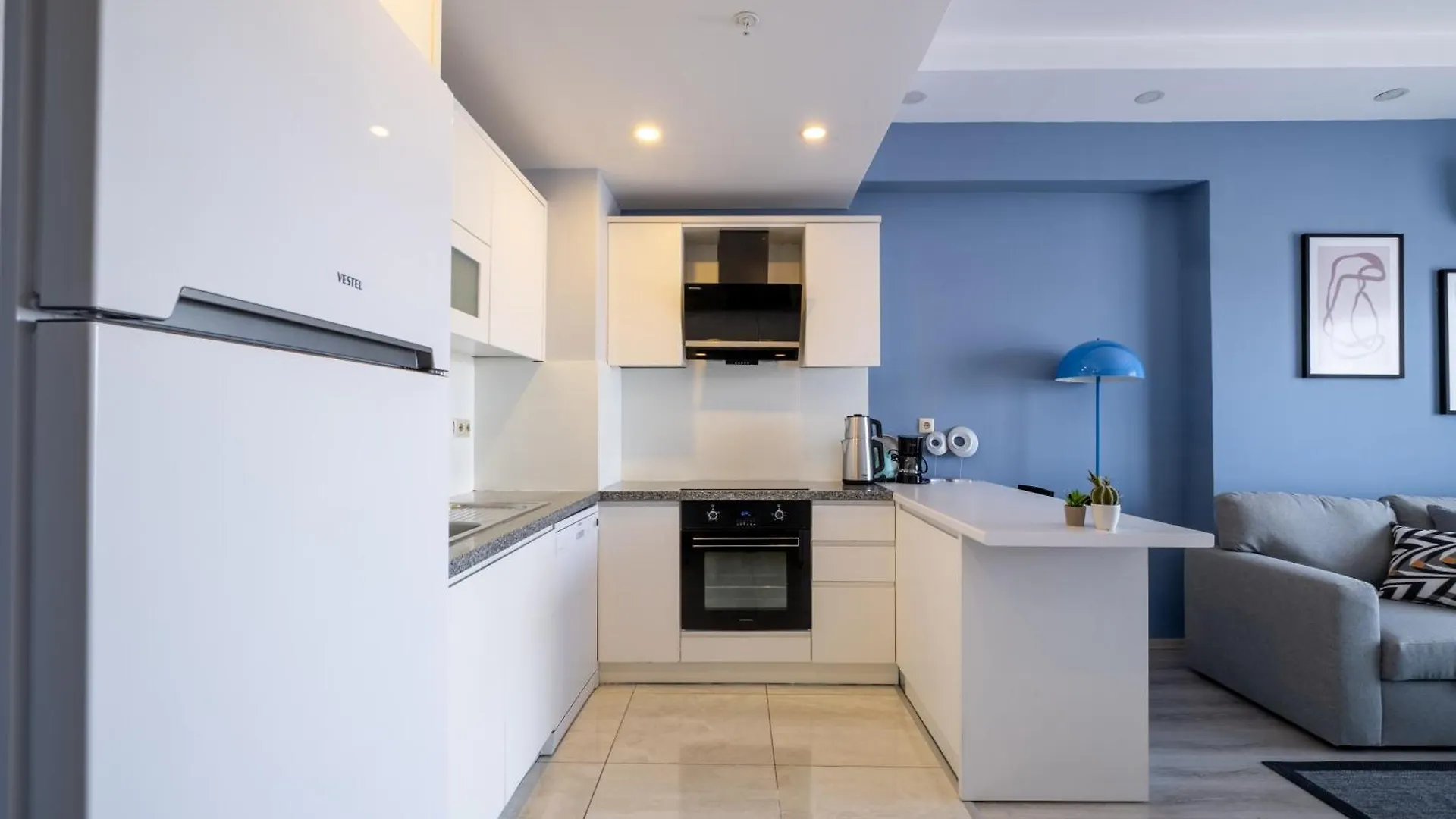 Linkinn Luxury Residence & Spa Istanbulská provincie Apartmán